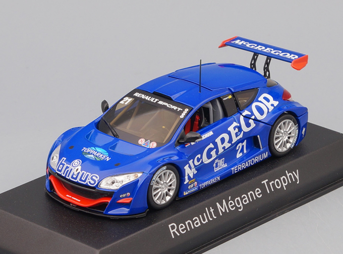 RENAULT Megane Trophy #21 "McGregor" Winner World Series 2009