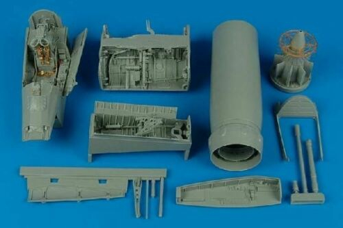 Набор дополнений F-8E/H Crusader detail set