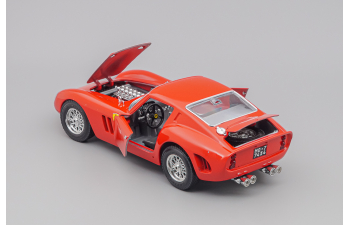 FERRARI 250 GTO (cod.3011) (1962), red