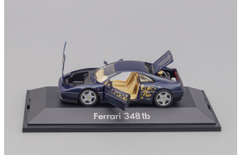 FERRARI 348 TB Merry Christmas (1996), blue metallic