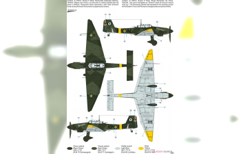 Сборная модель Junkers Ju-87D-5 'Axis Satellites'