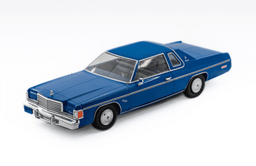 DODGE Royal Monaco (1977), blue
