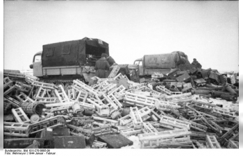 Wooden Ammo Boxes for 7.5 cm Kw.K.40/Stu.K.40 L/43 and L/48