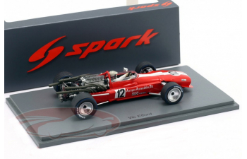 Cooper T86B №12 7th Monaco GP Formula 1 Vic Elford (1969)