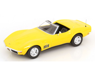 CHEVROLET Corvette Convertible (1969), Daytona yellow