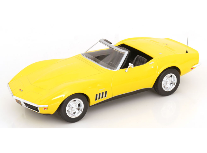 CHEVROLET Corvette Convertible (1969), Daytona yellow