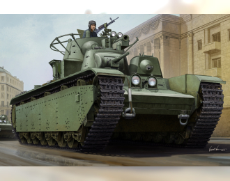 Сборная модель Танк Soviet T-35 Heavy Tank - 1938/1939