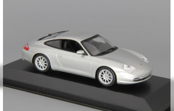 PORSCHE 911 Carrera Coupe type 996, silver