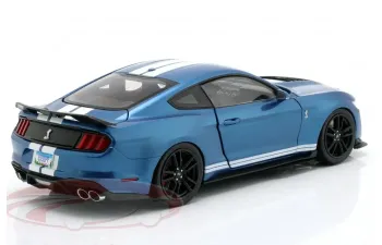 FORD Mustang Shelby GT 500 (2022), blue/white