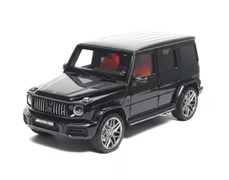 MERCEDES-BENZ AMG G63 (W463) V8 Biturbo Edition 55 (2022), obsidian black