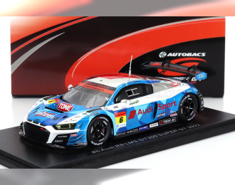 AUDI R8 Lms Team Lemans №6 Gt300 Super Gt (2022) Y.Katayama - R.Merhi Muntan, Blue White