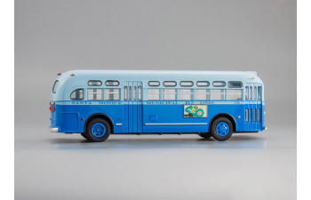 GM TDH-3714 "Santa Monica Municipal" (1955), blue