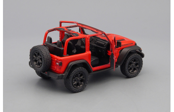 JEEP Wrangler Open (2018), red / black