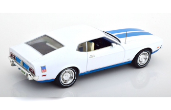 FORD Mustang Sprint (1972), white blue