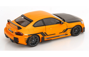 BMW M2 Performance Parts (G87) (2024), orange-metallic black