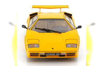 LAMBORGHINI Countach LP 5000S QV (1985), yellow