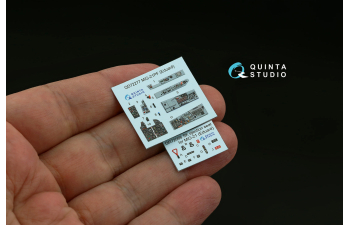 3D Декаль интерьера кабины МиГ-21ПФ (Eduard)