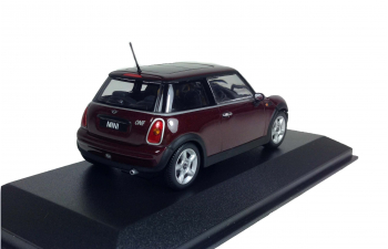 MINI One, dark red met