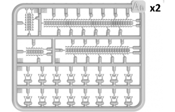 Сборная модель TANK Stuh 42 Ausf. G Military 1943