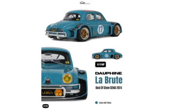 RENAULT Dauphine La Brute Best of show (2024), blue