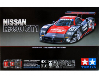 Сборная модель Nissan R390 GT1