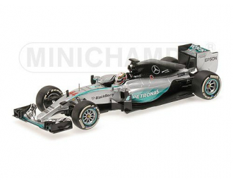 MERCEDES-BENZ AMG Petronas F1 Team W06 Hybrid - Lewis Hamilton - Winner AUSTRALIAN GP 2015