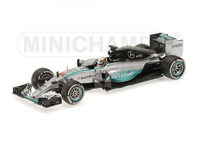 MERCEDES-BENZ AMG Petronas F1 Team W06 Hybrid - Lewis Hamilton - Winner AUSTRALIAN GP 2015