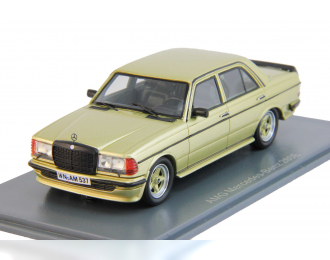 MERCEDES-BENZ 280E W123 AMG (1980), gold