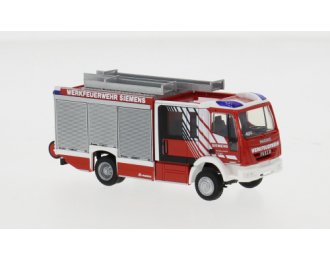 MAGIRUS HLF Team Cab, Werkfeuerwehr Siemens Erlangen