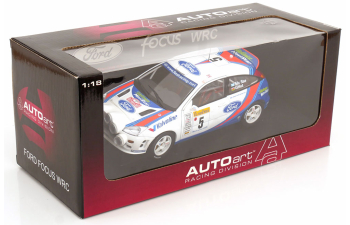 FORD Focus WRC №7 Rally Monte Carlo, McRae/Grist (1999)