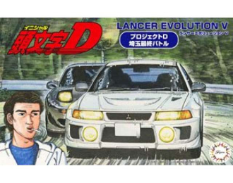 Сборная модель Mitsubishi Lancer Evolution V