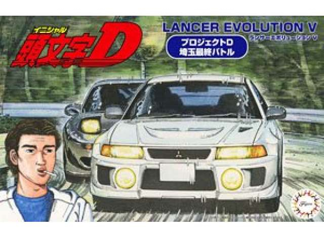 Сборная модель Mitsubishi Lancer Evolution V