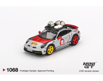 PORSCHE 911 Dakar "Uncle Rally"