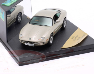 JAGUAR XK8 Coupe (1996), topaz / beige metallic