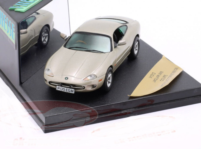 JAGUAR XK8 Coupe (1996), topaz / beige metallic