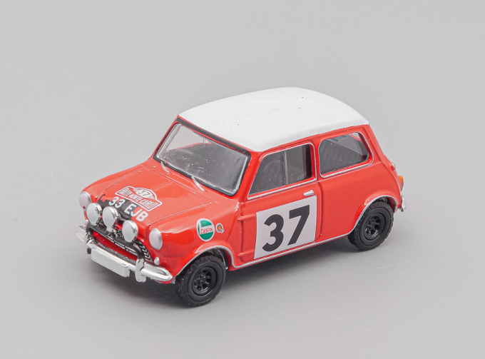 MINI COOPER Morris S #37 Rally Monte Carlo (1964)