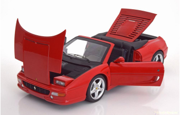 FERRARI F355 Spider (1994-1999), red