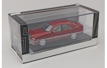 MERCEDES-BENZ E55 AMG (W210), red