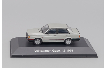 VOLKSWAGEN Gacel 1.8 Limousine 1988, silver