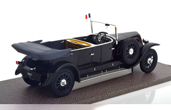 RENAULT 40 CV (1924), schwarz