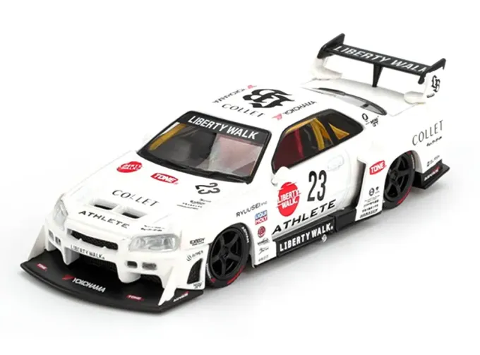 NISSAN LB-ER34 Super Silhouette Athlete