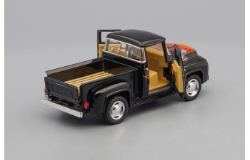 FORD F-100 Pickup Fire (1956), black