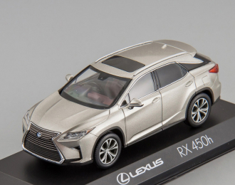 Lexus RX450h (sonic titanium)