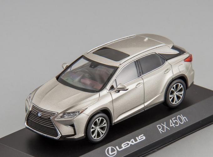 Lexus RX450h (sonic titanium)