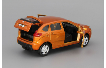 LADA Xray, orange