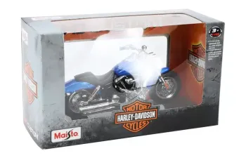 HARLEY DAVIDSON FXDFSE CVO Fat Bob (2009), blue