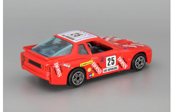 PORSCHE 924 Turbo #25 (cod.4103), red