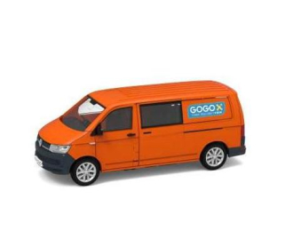VOLKSWAGEN T6 Transporter *GOGOX*, orange-red