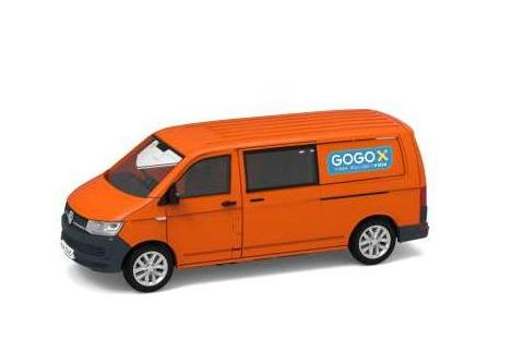 VOLKSWAGEN T6 Transporter *GOGOX*, orange-red