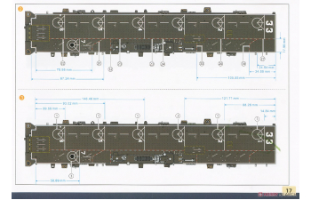 Сборная модель PLAN Amphibious Assault Ship Anhui Deluxe Edition